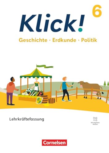 Klick!|Fächerübergreifendes Lehrwerk für Lernende mit Förderbedarf|Geschichte, Erdkunde, Politik - Fachhefte für alle Bundesländer - Ausgabe ab ... - Lehrkräftefassung|Mit digitalen Medien Klick!|Fächerübergreifendes Lehrwerk für Lernende mit Förderbedarf|Geschichte, Erdkunde, Politik - Fachhefte für alle Bundesländer - Ausgabe ab ... - Lehrkräftefassung|Mit digitalen Medien von Cornelsen Verlag