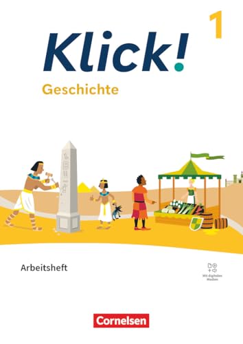 Klick! - Fächerübergreifendes Lehrwerk für Lernende mit Förderbedarf - Geschichte - Fachhefte für alle Bundesländer - Ausgabe ab 2024 - Band 1: 5./6. ... - Ausgabe ab 2024, Band 1: 5./6. Schuljahr) Klick! - Fächerübergreifendes Lehrwerk für Lernende mit Förderbedarf - Geschichte - Fachhefte für alle Bundesländer - Ausgabe ab 2024 - Band 1: 5./6. ... - Ausgabe ab 2024, Band 1: 5./6. Schuljahr) von Cornelsen Verlag