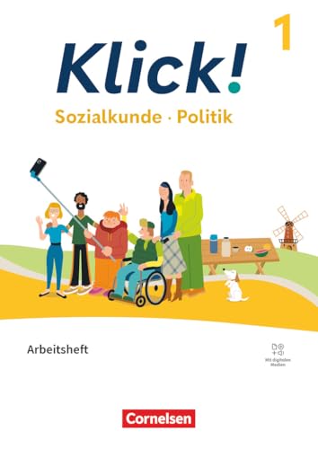 Klick! - Fächerübergreifendes Lehrwerk für Lernende mit Förderbedarf - Sozialkunde, Politik - Fachhefte für alle Bundesländer - Ausgabe ab 2024 - Band ... - Ausgabe ab 2024, Band 1: 5./6. Schuljahr) von Cornelsen Verlag