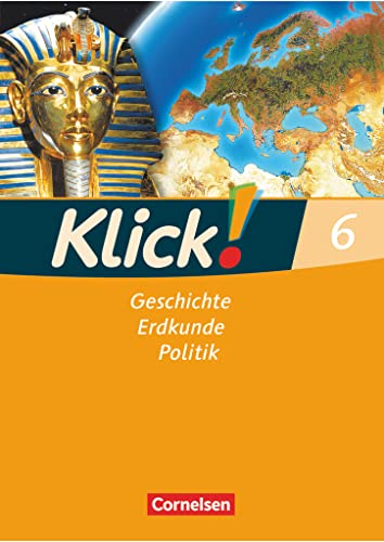 Klick! Geschichte, Erdkunde, Politik - Westliche Bundesländer - 6. Schuljahr: Arbeitsheft von Cornelsen Verlag GmbH