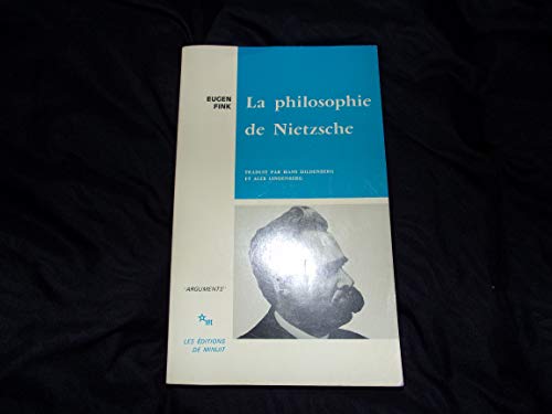 La philosophie de Nietzsche von MINUIT