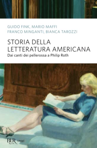 Storia della letteratura americana (BUR Saggi) von BUR Rizzoli