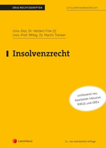 Insolvenzrecht (Skripten) von LexisNexis ARD ORAC