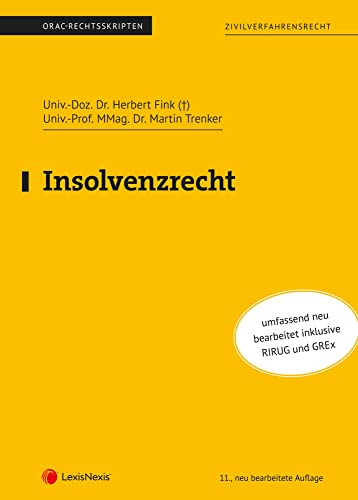 Insolvenzrecht (Skripten)