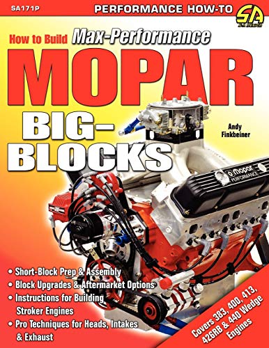 How to Build Max-Performance Mopar Big-Blocks von Cartech