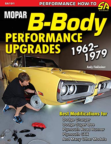 Mopar B-Body Performance Upgrades 1962-1979 von Cartech