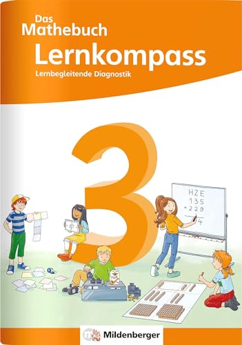 Das Mathebuch 3 Neubearbeitung – Lernkompass: Lernbegleitende Diagnostik (Das Mathebuch 3 - Neubearbeitung 2023) von Mildenberger Verlag GmbH