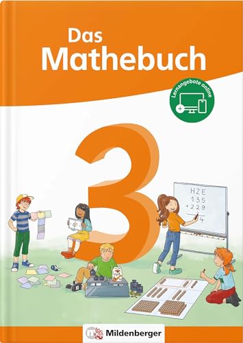 Das Mathebuch 3 Neubearbeitung – Schulbuch (Das Mathebuch 3 - Neubearbeitung 2023) von Mildenberger Verlag GmbH