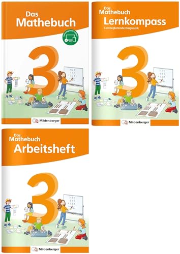Paket – Das Mathebuch 3 Neubearbeitung (Das Mathebuch 3 - Neubearbeitung 2023)