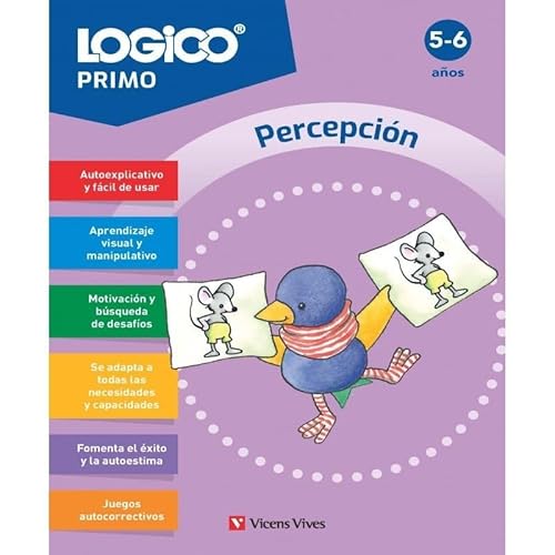 Logico Primo- Percepción von Editorial Vicens Vives