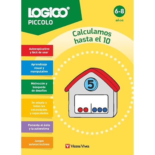 Logico Piccolo. Calculamos hasta el 10. (6-8 años) von Editorial Vicens Vives