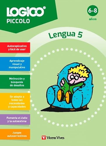 Logico Piccolo. Lengua 5. (6-8 años) von Editorial Vicens Vives
