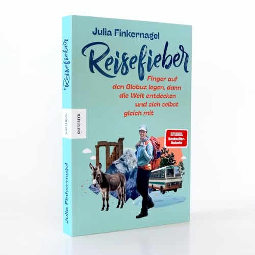 Reisefieber: Finger auf den Globus legen, dann die Welt entdecken und sich selbst gleich mit Reisefieber: Finger auf den Globus legen, dann die Welt entdecken und sich selbst gleich mit