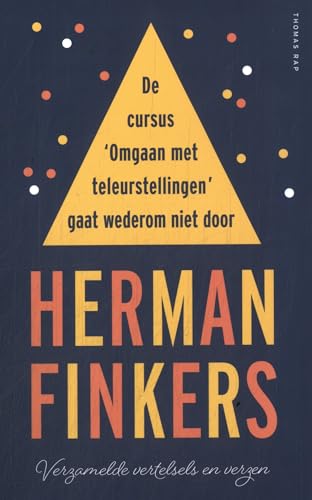 De cursus omgaan met teleurstellingen gaat wederom niet door von Thomas Rap