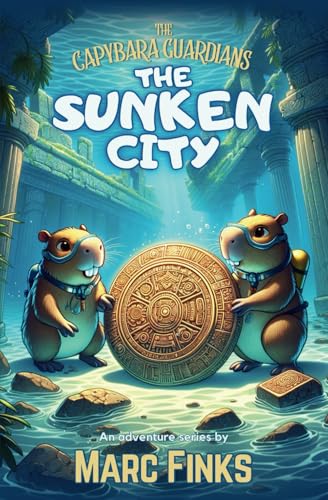 The Capybara Guardians, Book 2: The Sunken City: An Underwater Adventure of Bravery von Constellation Publishing