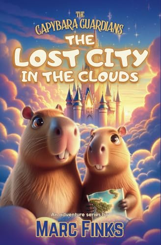 The Capybara Guardians, Book 3: The Lost City in the Clouds: A Magical Adventure of Friendship von Constellation Publishing