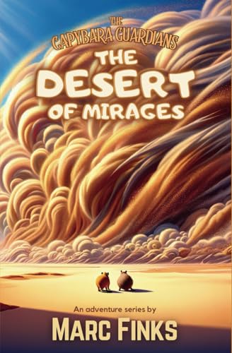 The Capybara Guardians, Book 4: The Desert of Mirages: A Capybara Tale of Friendship and Nature von Constellation Publishing