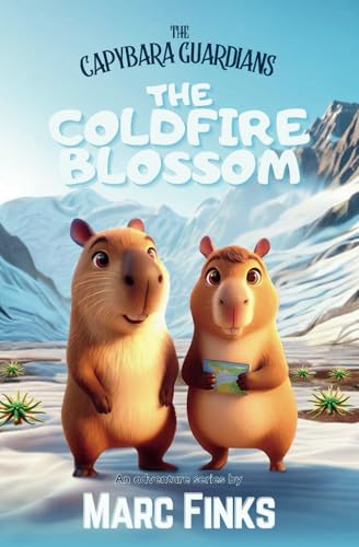 The Capybara Guardians, Book 5: The Coldfire Blossom: Capybara Guardians von Constellation Publishing
