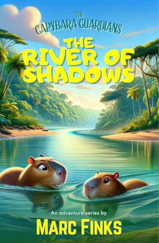 The Capybara Guardians, Book 6 - The River of Shadows