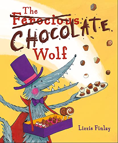 The (Ferocious) Chocolate Wolf von Five Quills