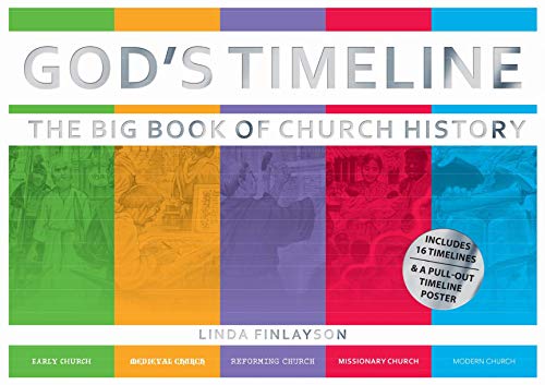 God's Timeline: The Big Book of Church History von CF4kids