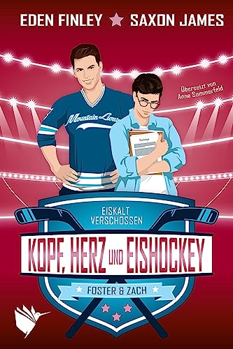 Kopf, Herz und Eishockey (Eiskalt verschossen) von Second Chances Verlag (Nova MD)