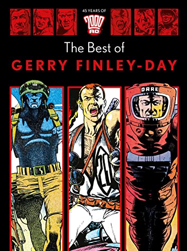 45 Years of 2000 AD: The Best of Gerry Finley-Day von 2000 AD