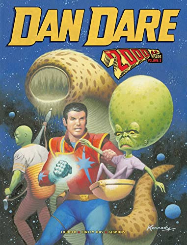 Dan Dare - The 2000 AD Years Vol. 2 von Rebellion
