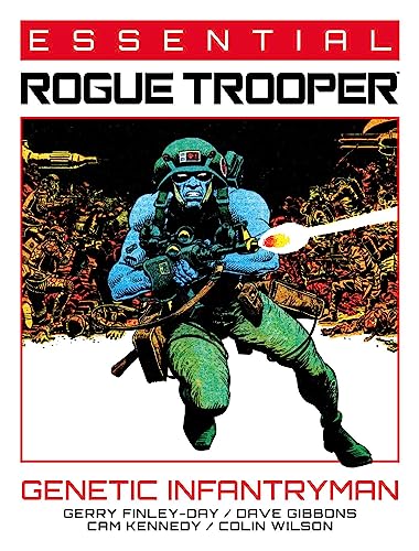 Essential Rogue Trooper: Genetic Infantryman (Volume 1) von 2000 AD