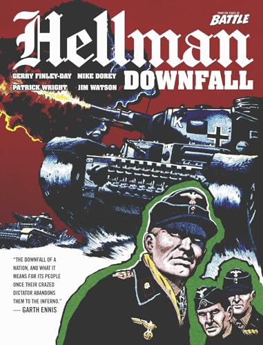 Hellman of Hammer Force: Downfall: Including The Early Adventures (Volume 2) (Hellman Hellman, Band 2) von 2000 AD Graphic Novels