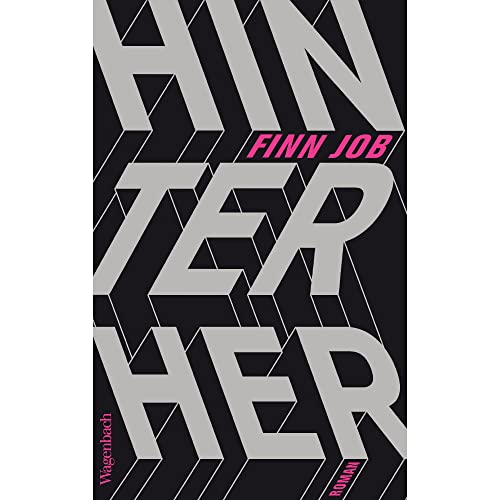Hinterher: Roman (Quartbuch) von Verlag Klaus Wagenbach GmbH