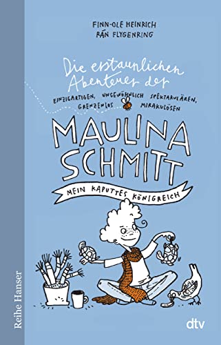 Die erstaunlichen Abenteuer der Maulina Schmitt Mein kaputtes Königreich (Reihe Hanser)