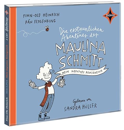 Die erstaunlichen Abenteuer der Maulina Schmitt. Mein kaputtes Königreich: Folge 1 einer Trilogie. Gesprochen von Sandra Hüller. 2 CD. Laufzeit ca. 145 Min. Die erstaunlichen Abenteuer der Maulina Schmitt. Mein kaputtes Königreich: Folge 1 einer Trilogie. Gesprochen von Sandra Hüller. 2 CD. Laufzeit ca. 145 Min.