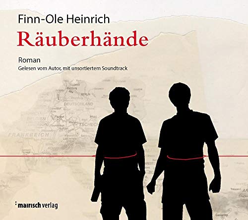 Räuberhände: Roman. Hörbuch. Gelesen vom Autor. Mp3-CD. 325 Minuten. (Finn-Ole Heinrich im mairisch Verlag)