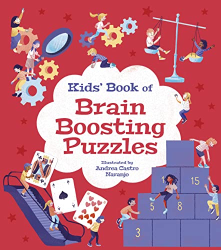 Kids' Book of Brain Boosting Puzzles (The Kids' Book of ...) von Arcturus Publishing Ltd