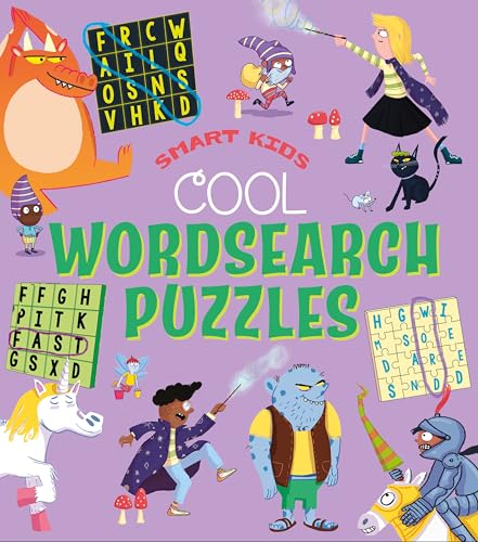 Smart Kids: Cool Wordsearch Puzzles von Arcturus