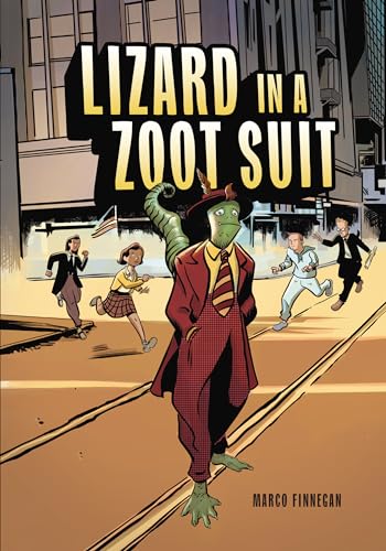 Lizard in a Zoot Suit von Graphic Universe (Tm)