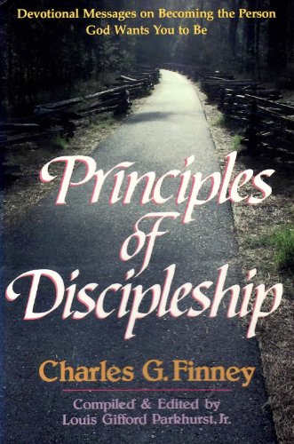 Principles of Discipleship