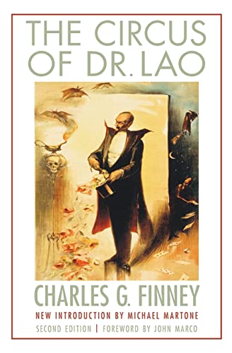 The Circus of Dr. Lao (Bison Frontiers of Imagination)