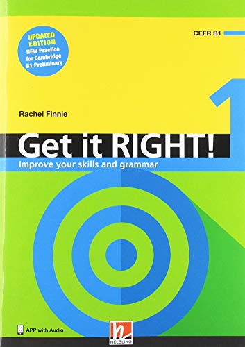 Get it right ! Improve your Skills Versione internazionale. Level 1: Student's book. Nuova ediz. Con app. Con CD-Audio von Helbling