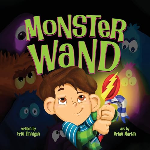 Monster Wand von Native Book Publishing