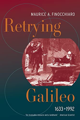 Retrying Galileo, 1633-1992