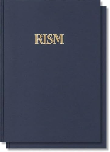 RISM B XVII Die Triosonate: Catalogue raisonné der gedruckten Quellen (RISM B Répertoire International des Sources Musicales: Reihe B)