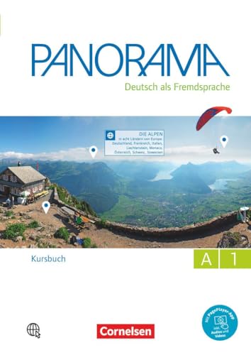 Panorama - Deutsch als Fremdsprache - A1: Gesamtband: Kursbuch - Inkl. E-Book und PagePlayer-App von Cornelsen Verlag GmbH