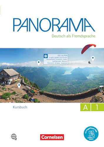 Panorama - Deutsch als Fremdsprache - A1: Gesamtband: Kursbuch - Inkl. E-Book und PagePlayer-App (Panorama, A1: Gesamtband) von Cornelsen Verlag GmbH
