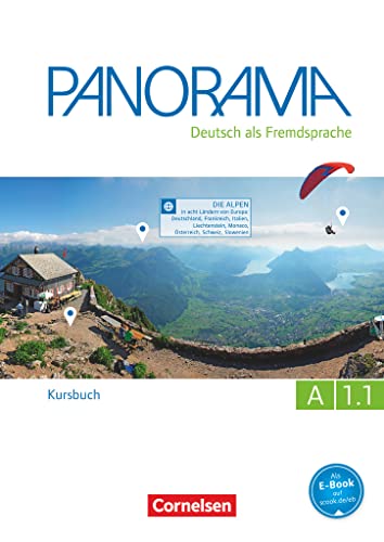 Panorama - Deutsch als Fremdsprache - A1: Teilband 1: Kursbuch - Inkl. E-Book und PagePlayer-App (Panorama, A1: Teilband 1) Panorama - Deutsch als Fremdsprache - A1: Teilband 1: Kursbuch - Inkl. E-Book und PagePlayer-App (Panorama, A1: Teilband 1)
