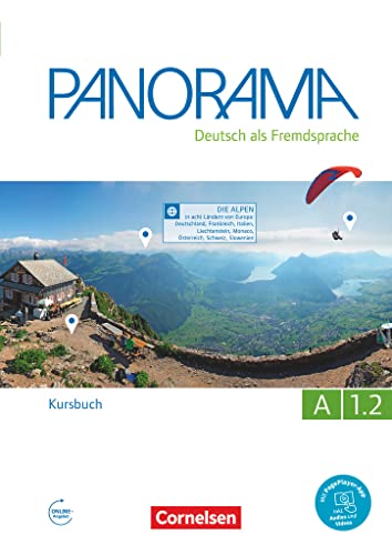 Panorama - Deutsch als Fremdsprache - A1: Teilband 2: Kursbuch - Inkl. E-Book und PagePlayer-App