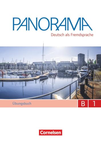 Panorama - Deutsch als Fremdsprache - B1: Gesamtband: Übungsbuch DaF - Mit PagePlayer-App inkl. Audios von Cornelsen Verlag GmbH