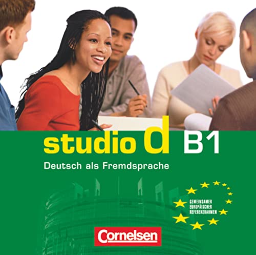 Studio d - Deutsch als Fremdsprache - Grundstufe - B1: Gesamtband: Audio-CDs