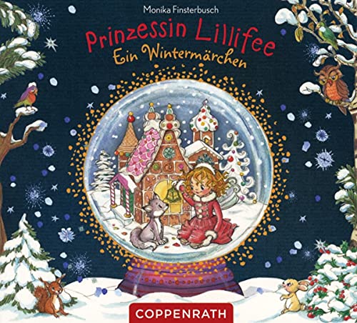 COPPENRATH, MÜNSTER CD Hörbuch: Prinzessin Lillifee - Ein Wintermärchen